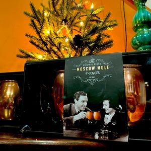 NEW Moscow Mule mugs